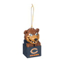 Mascot Ornament, Chicago Bears