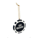 Game Chip Ornament, Chicago Bears,3ot3805pc