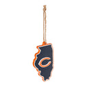Chicago Bears, State Ornament