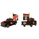 Cleveland Browns Mini Tabletop Rally Truck