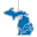 Detroit Lions, State Ornament