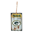 Green Bay Packers, Metal Corrugate Ornament