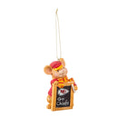 Kansas City Chiefs, Holiday Mouse Ornament
