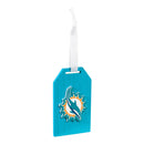 Miami Dolphins,Gift Tag Ornament