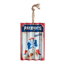 New England Patriots, Metal Corrugate Ornament