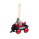Team Wagon Ornament, New England Patriots