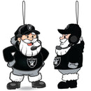 Coach Santa Ornament, Las Vegas Raiders