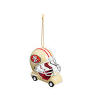 San Francisco 49ers, Field Car Ornament