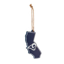 LA Rams, State Ornament