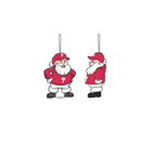 Philadelphia Phillies Coach Santa Ornament