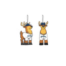 Seattle Mariners Reindeer Player Ornament