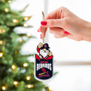 St Louis Cardinals Gift Tag Ornament, Gnome Fan