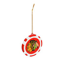 Chicago Blackhawks, Game Chip Ornament