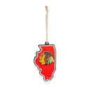 Chicago Blackhawks, State Ornament