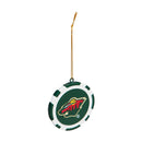 Minnesota Wild, Game Chip Ornament