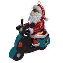 San Jose Sharks - Santa Gets There, Orn, Scooter