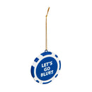 St Louis Blues, Game Chip Ornament