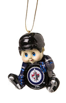 Ornament, Lil Fan Team Player, Winnipeg Jets