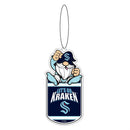 Seattle Kraken Gift Tag Ornament, Gnome Fan