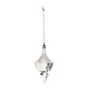 Acrylic Teardrop Ornament, 2 Asst