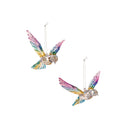 Hummingbird Acrylic Hanging Decor, 5"