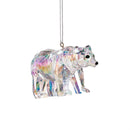 Season to Sparkle Ornament Acrylic Polar Bear, 2.75"H, Asst of 2