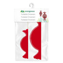 Baking Spirits Bright Ornament Peppermint Candy Foldable Paper Set
