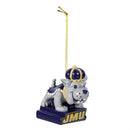 James Madison University Mascot Statue Ornament