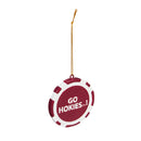 Game Chip Ornament, Virginia Tech,3ot903pc