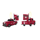 University of Arkansas Rally Truck Ornament