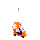 Clemson University, Field Car Ornament,3ot912car