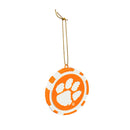 Poker Chip Ornament, Clemson All In