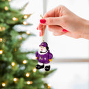 Coach Santa Ornament, East Carolina University