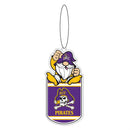 East Carolina University Gift Tag Ornament, Gnome Fan