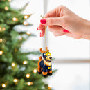 Reindeer Player Ornament, University Of Michigan
