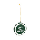 Game Chip Ornament, Baylor University,3ot925pc