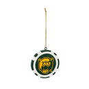 Game Chip Ornament, Baylor University