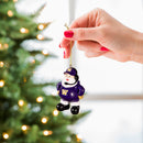 Coach Santa Ornament, University of Washington