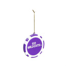 Kansas State University Game Chip Ornament