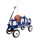 Team Wagon Ornament, Kentucky