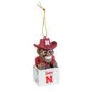 Mascot Ornament, Nebraska