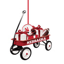 Team Wagon Ornament, Nebraska