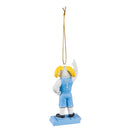University of North Carolina, Mascot Statue Orn,3ot951ms