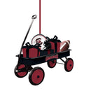 Team Wagon Ornament, South Carolina