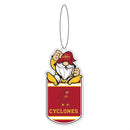Iowa State University Gift Tag Ornament, Gnome Fan