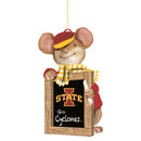Iowa State University, Holiday Mouse Ornament