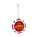 Game Chip Ornament, Iowa State University