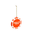 Game Chip Ornament, Texas Tech University,3ot963pc