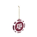 Game Chip Ornament, Texas A&M