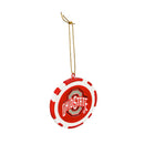 Game Chip Ornament, Ohio State University